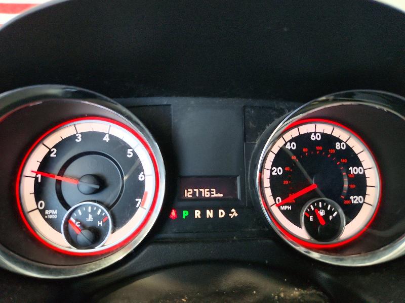 2015 Dodge Caravan VIN 2C4RDGBG6FR549991 COPART salvage auction — SIDE, Oh - Certificate Of Title, sold $1,000 on 2026-08-01 (photo 9)