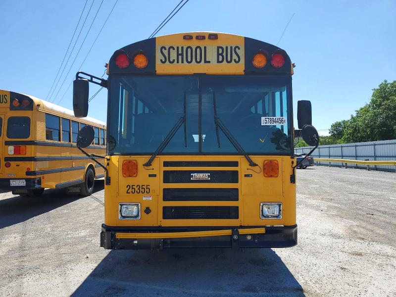 2012 Thomas Saf-t-liner c2 VIN 1T88S4E20C1143137 COPART salvage auction — NORMAL WEAR, TN - CERTIFICATE OF TITLE, sold $2,000 on 2026-10-12 (photo 9)