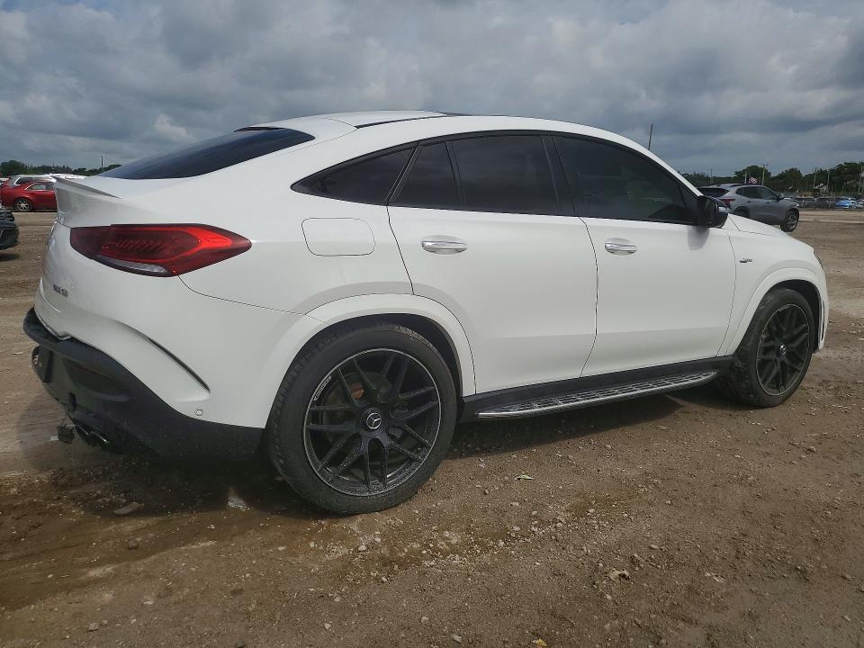 2022 Mercedes-benz Gle class VIN 4JGFD6BB5NA712601 COPART salvage auction — REAR END, Wv - Certificate Of Title, sold $40,250 on 2026-07-02 (photo 3)