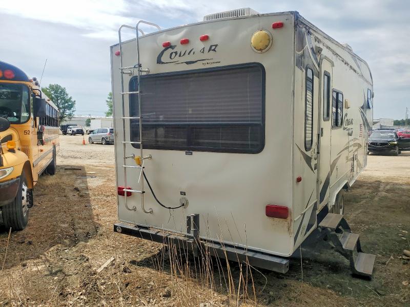 2007 Keystone rv Cougar ser VIN 4YDF2762172500749 COPART salvage auction — MINOR DENT/SCRATCHES, MD - CERT OF SALVAGE > 75% DAMAGE, sold $15 on 2026-07-09 (photo 4)