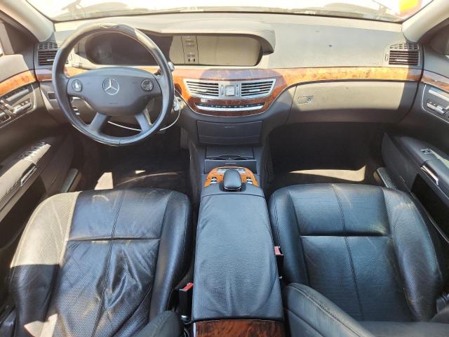 2007 Mercedes-benz S class VIN WDDNG71X37A080524 COPART salvage auction — REAR END, SC, sold $575 on 2026-08-11 (photo 8)