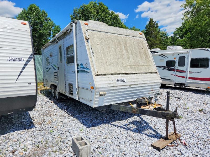 2001 Keys Cabana VIN 4YDT2302X13021882 COPART salvage auction — ROOF, PA - CERT OF TITLE, sold $30 on 2026-07-28 (photo 1)