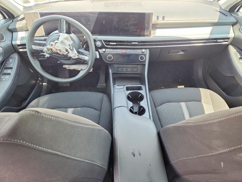 2025 Hyundai Sonata VIN KMHL64JA8SA458842 COPART salvage auction — FRONT END, Fl - Cert Of Title Slvg Rebuildable, sold $1,300 on 2026-07-22 (photo 8)