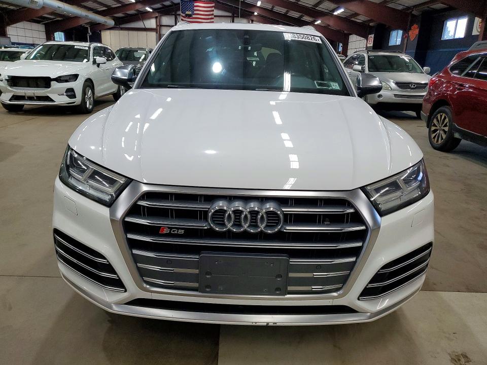 2018 Audi Sq5 VIN WA1A4AFY2J2213964 COPART salvage auction — MINOR DENT/SCRATCHES, Ny - Certificate Of Title (P), sold $10,300 on 2026-07-02 (photo 5)