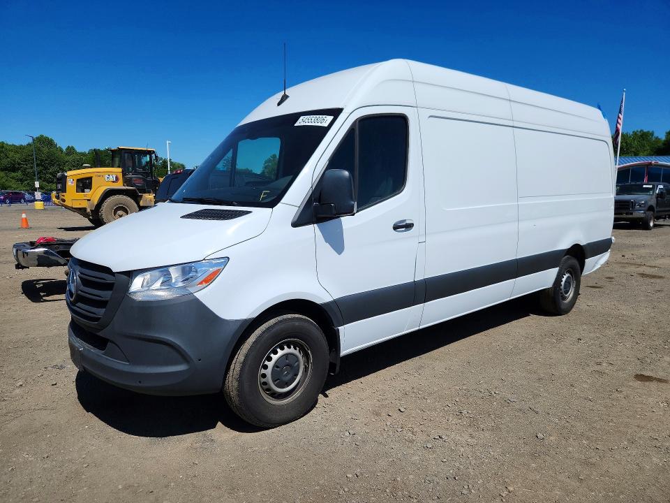 2024 Mercedes-benz Sprinter VIN W1Y4KCHY2RT167541 COPART salvage auction — REAR END, ST, sold $20,600 on 2026-07-13 (photo 1)