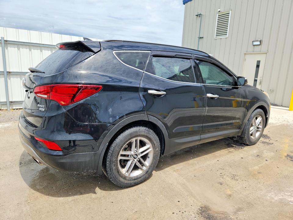 2017 Hyundai Santa fe VIN 5XYZUDLB6HG414499 COPART salvage auction — MINOR DENT/SCRATCHES, ON - PERMIT NO BRAND - UNFIT (P), sold $2,750 on 2026-07-03 (photo 3)