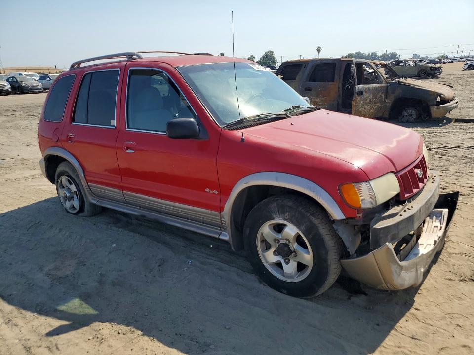 2002 Kia Sportage VIN KNDJA723625136768 COPART salvage auction — FRONT END, SC, sold $350 on 2026-07-16 (photo 4)