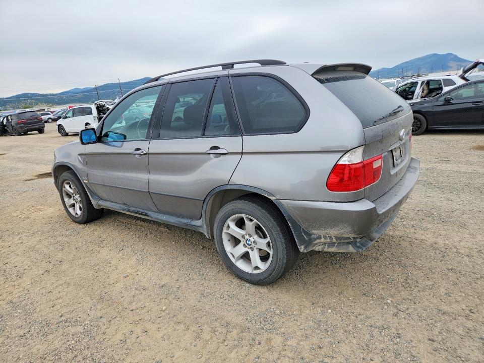 2006 BMW X5 VIN 5UXFA13566LY42416 COPART salvage auction — UNDERCARRIAGE, MT - CERTIFICATE OF TITLE, sold $275 on 2026-08-18 (photo 2)