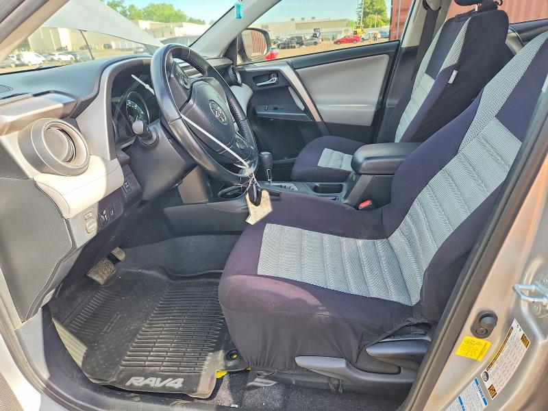 2018 Toyota Rav4 VIN JTMRFREV7JJ246215 COPART salvage auction — REAR END, Ct - Cert Of Title-Salvage, sold $7,400 on 2026-07-10 (photo 7)