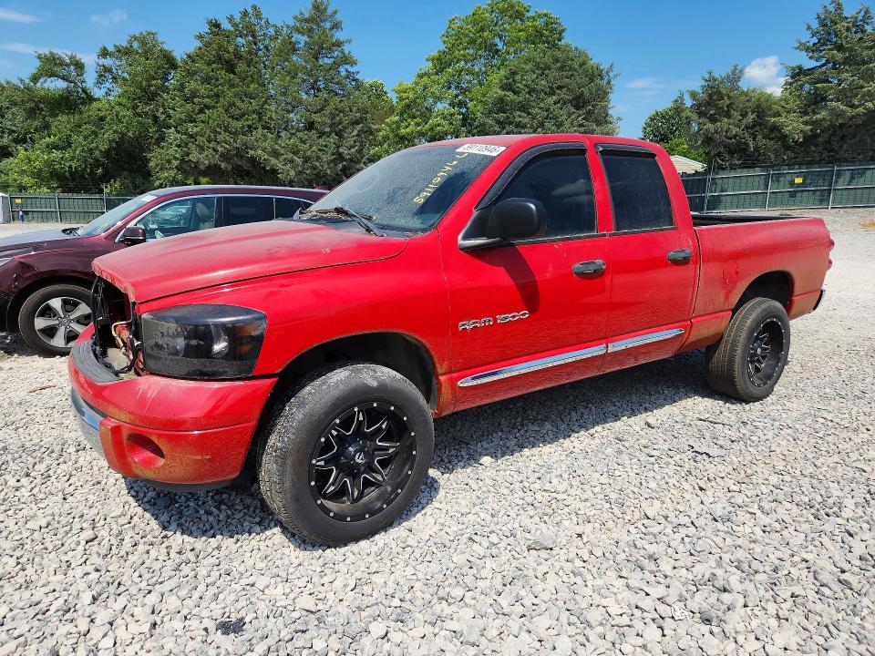 2007 Dodge Ram 1500 VIN 1D7HU18247S262384 COPART salvage auction — NORMAL WEAR, TN - CERTIFICATE OF TITLE, sold $1,250 on 2026-07-02 (photo 1)