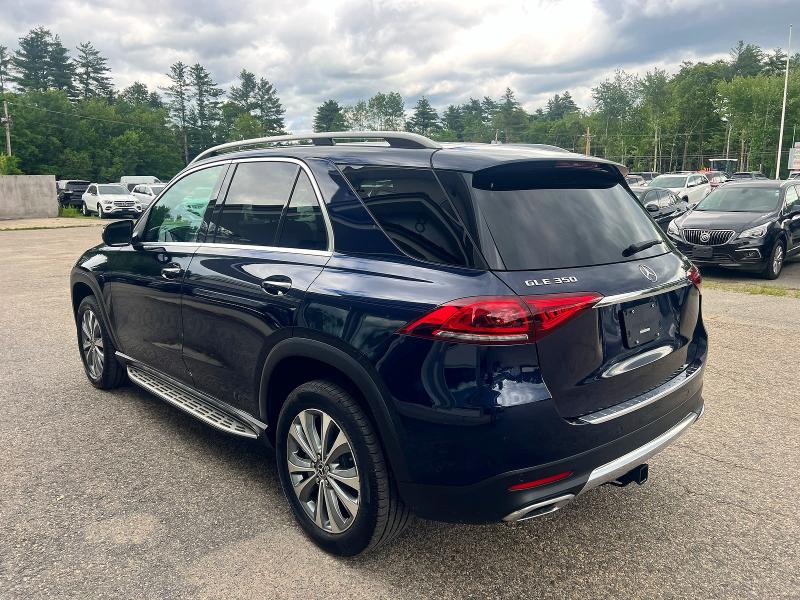 2020 Mercedes-benz Gle VIN 4JGFB4KB0LA053320 COPART salvage auction — MINOR DENT/SCRATCHES, CT - CERTIFICATE OF TITLE (P), sold $23,900 on 2026-07-24 (photo 3)