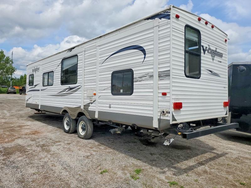 2011 Forester river Recreation VIN 4X4TVCF2XBX000486 COPART salvage auction — WATER/FLOOD, ON - PERMIT NO BRAND - FIT, sold $125 on 2026-07-21 (photo 3)
