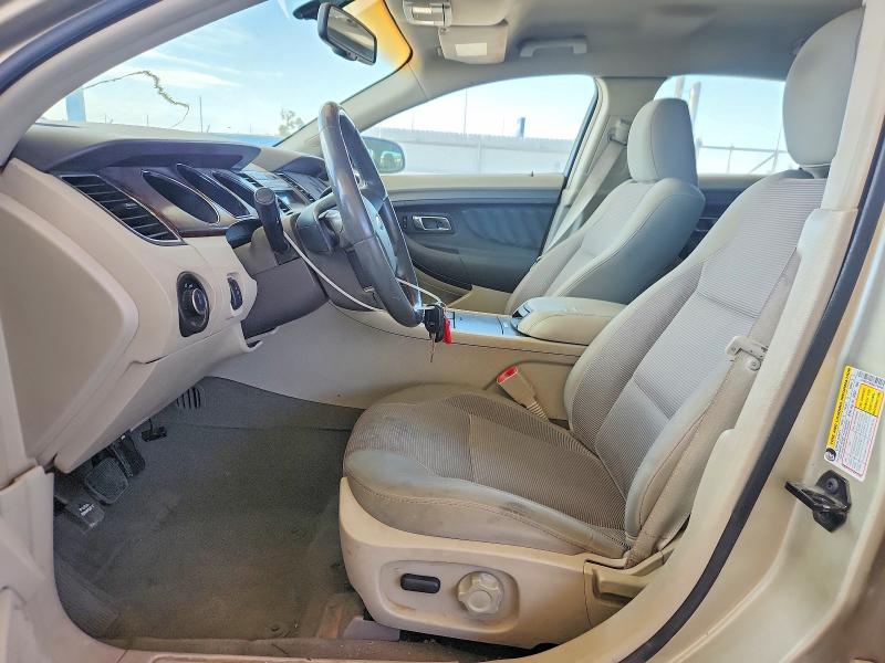 2010 Ford Taurus VIN 1FAHP2EWXAG169447 COPART salvage auction — HAIL, Tx - Certificate Of Title (P), sold $475 on 2026-07-08 (photo 7)