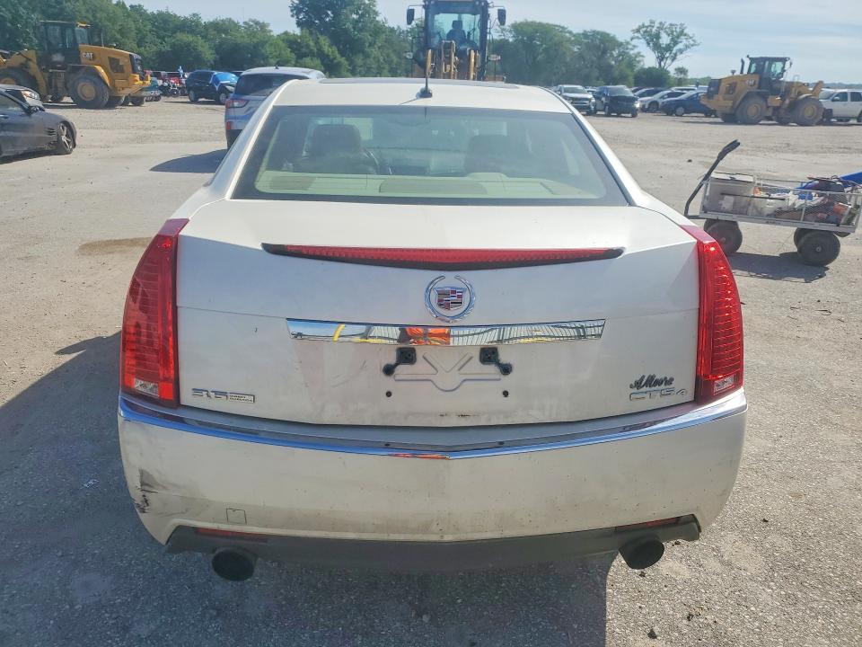 2008 Cadillac Cts VIN 1G6DS57V980138645 COPART salvage auction — FRONT END, Id - Salvage Certificate Of Title, sold $475 on 2026-07-31 (photo 6)