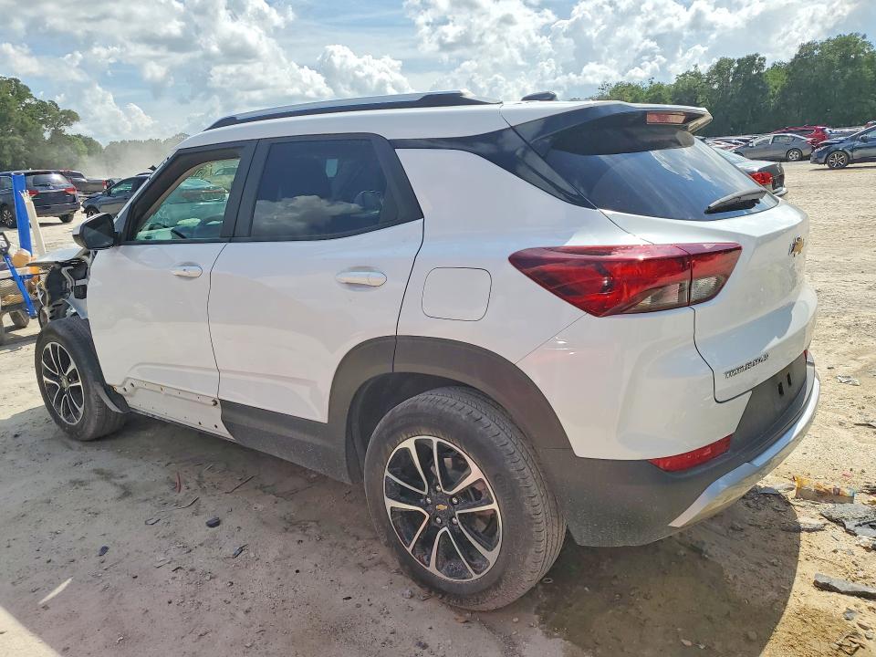 2025 Chevrolet Trailblazer VIN KL79MPSP8SB176734 COPART salvage auction — FRONT END, MS - CERTIFICATE OF TITLE (P), sold $1,050 on 2026-07-20 (photo 2)