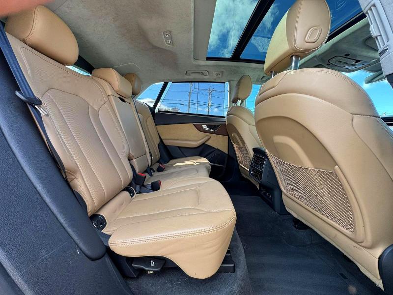 2019 Audi Q8 VIN WA1FVAF18KD029107 COPART salvage auction — NORMAL WEAR, TX - CERTIFICATE OF TITLE (P), sold $17,400 on 2026-07-27 (photo 6)