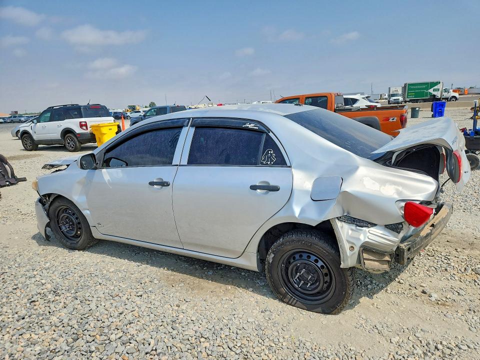 2009 Toyota Corolla VIN JTDBL40E39J050207 COPART salvage auction — REAR END, BS, sold $700 on 2026-07-14 (photo 2)