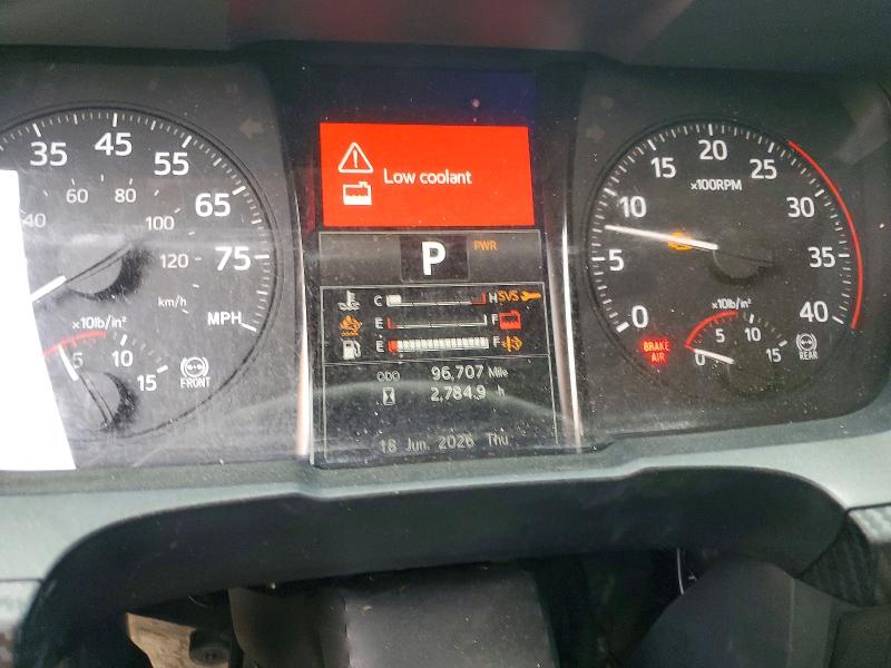 2023 Hino All other VIN 5PVNJ7AV1P5T51132 COPART salvage auction — ALL OVER, MA - CERT OF TITLE-SALVAGE, sold $22,500 on 2026-07-29 (photo 9)