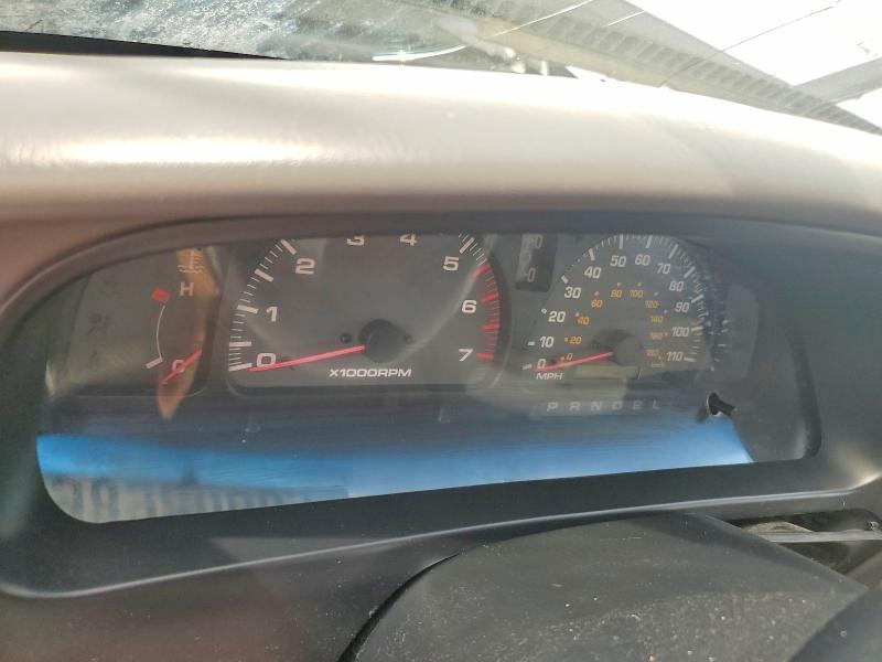 2002 Toyota 4runner VIN JT3HN86R020369750 COPART salvage auction — FRONT END, Ky - Bill Of Sale/Part Only/No Titl, sold $275 on 2026-07-15 (photo 9)