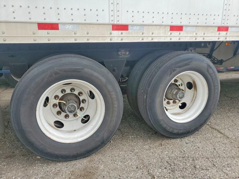 2024 Hyun Trailer VIN 3H3V532K7RS244146 COPART salvage auction — MINOR DENT/SCRATCHES, MI - DEALER ONLY-REBUILT SALVAGE, sold $10,000 on 2026-07-14 (photo 9)