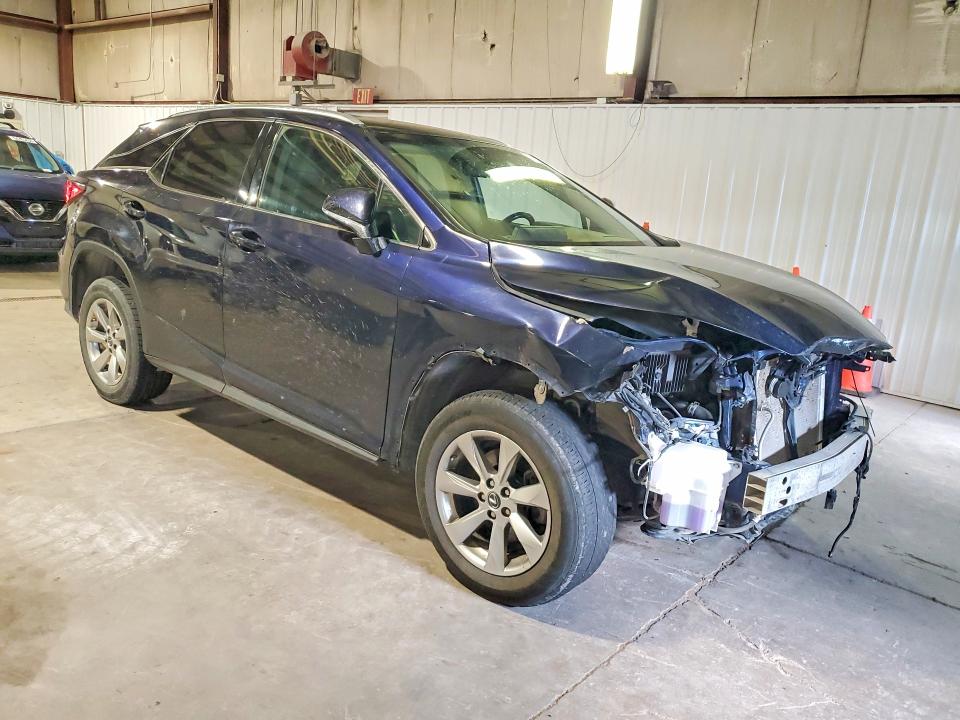 2019 Lexus Rx300 VIN 2T2BZMCA6KC176971 COPART salvage auction — FRONT END, - SALVAGE W/SALVAGE HISTORY, sold $11,600 on 2026-07-22 (photo 4)