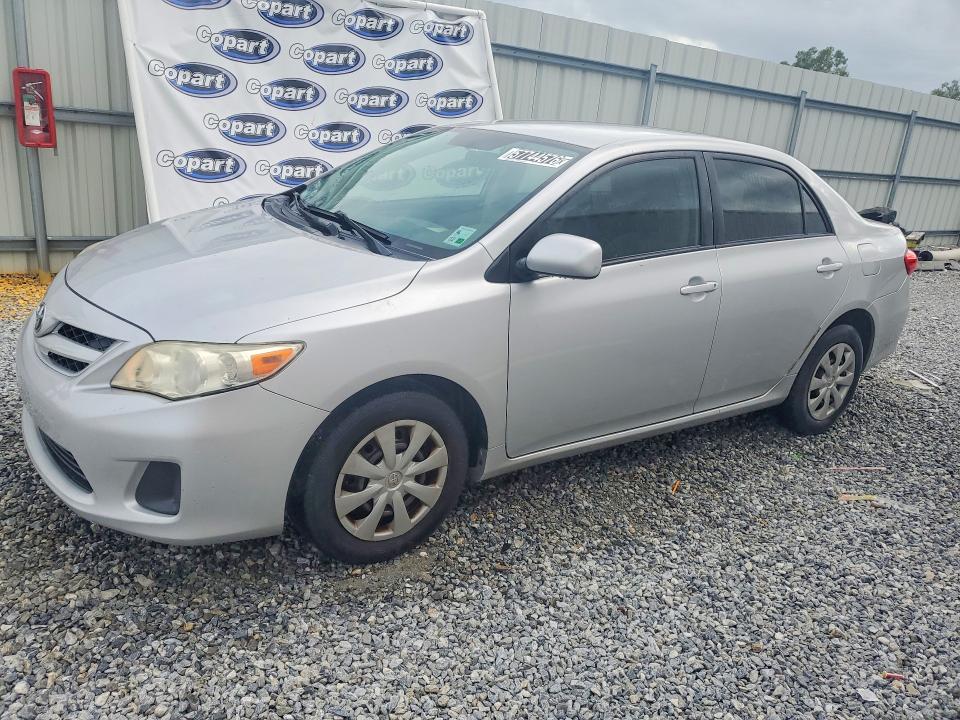 2011 Toyota Corolla VIN JTDBU4EE5B9150936 COPART salvage auction — MINOR DENT/SCRATCHES, LA - CERTIFICATE OF TITLE, sold $725 on 2026-07-23 (photo 1)