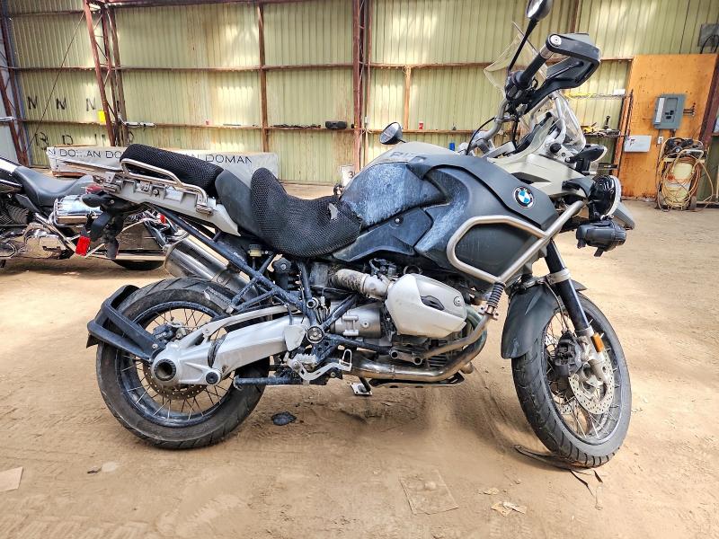 2008 BMW R VIN WB10390078ZT99022 COPART salvage auction — BURN, On - Permit Irrepairable, sold $1,250 on 2026-07-14 (photo 1)