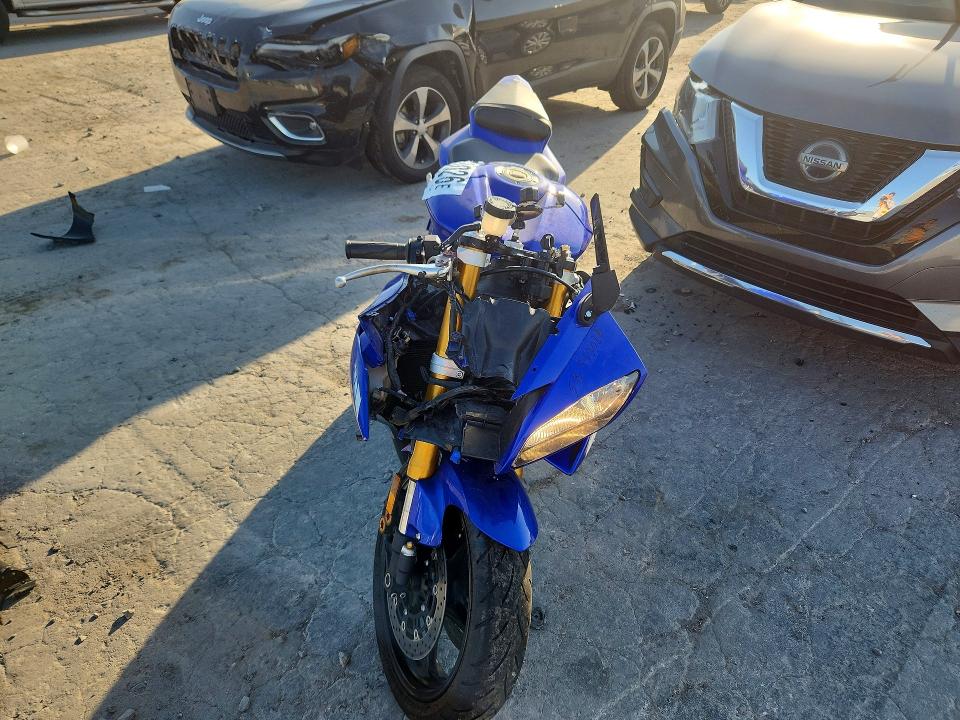 2007 Yamaha Yzf VIN JYARJ12E77A022192 COPART salvage auction — FRONT END, Ut - Salvage Certificate, sold $1,400 on 2026-07-14 (photo 2)
