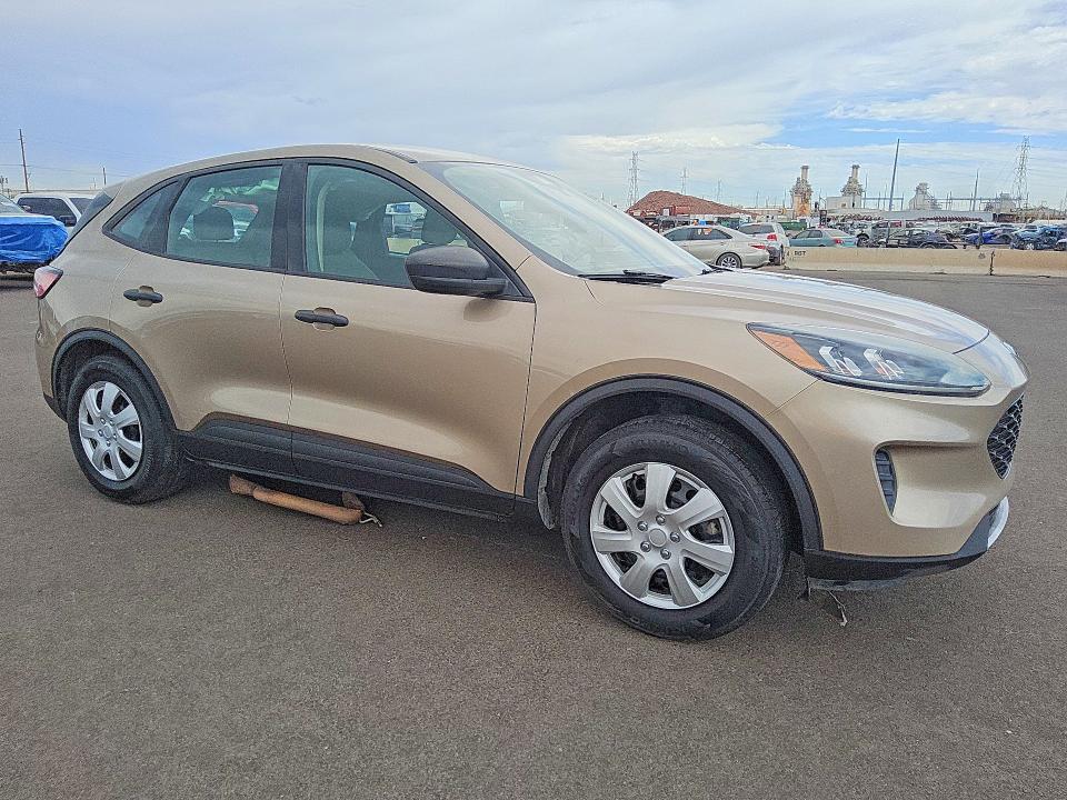 2020 Ford Escape VIN 1FMCU0F69LUC63562 COPART salvage auction — REAR END, Az - Certificate Of Title, sold $1,250 on 2026-07-02 (photo 4)