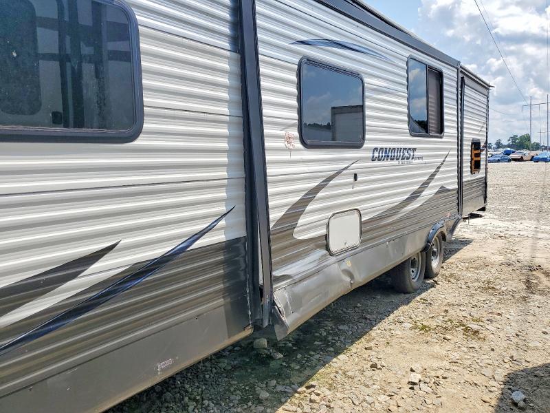 2016 Gulf stream Travel tra VIN 1NL1GTR2XG1121185 COPART salvage auction — SIDE, ST, sold $650 on 2026-07-08 (photo 9)