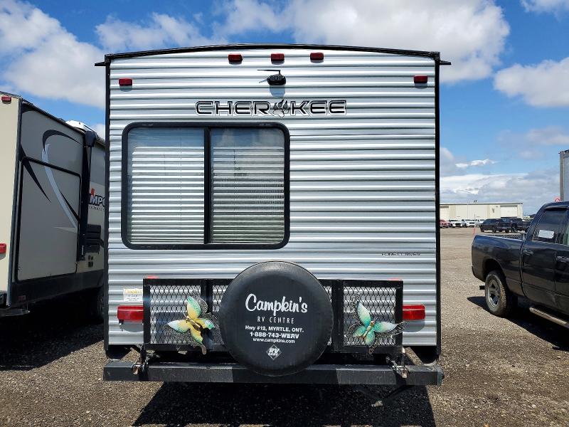 2022 Forest river cherokee VIN 4X4TCKE27NX156944 COPART salvage auction — NORMAL WEAR, AB - BOS - ACTIVE, sold $13,300 on 2026-07-28 (photo 6)