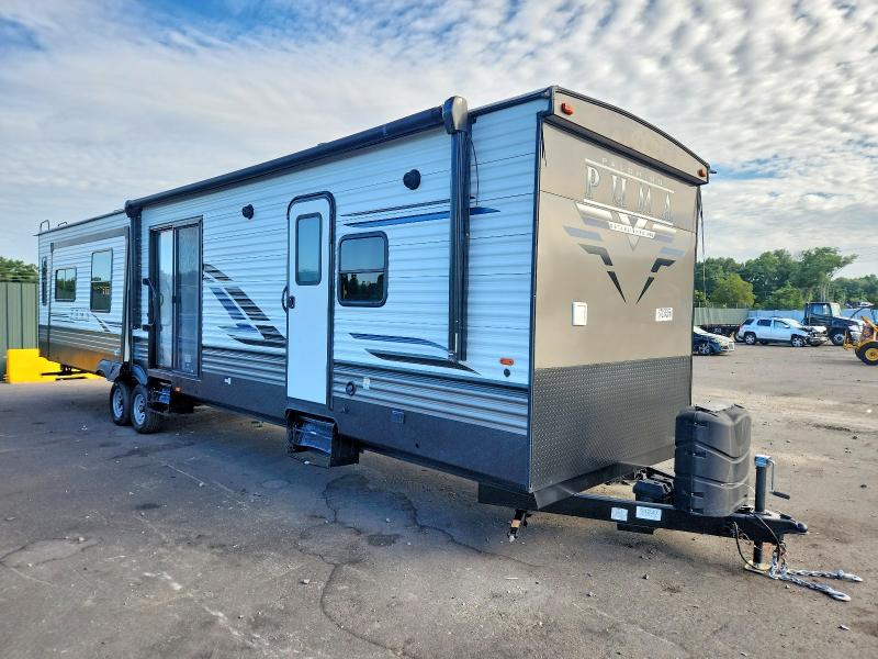 2021 Frrv Palomino VIN 4X4TPUP25MP091233 COPART salvage auction — MINOR DENT/SCRATCHES, FL - CERTIFICATE OF DESTRUCTION, sold $550 on 2026-07-27 (photo 1)