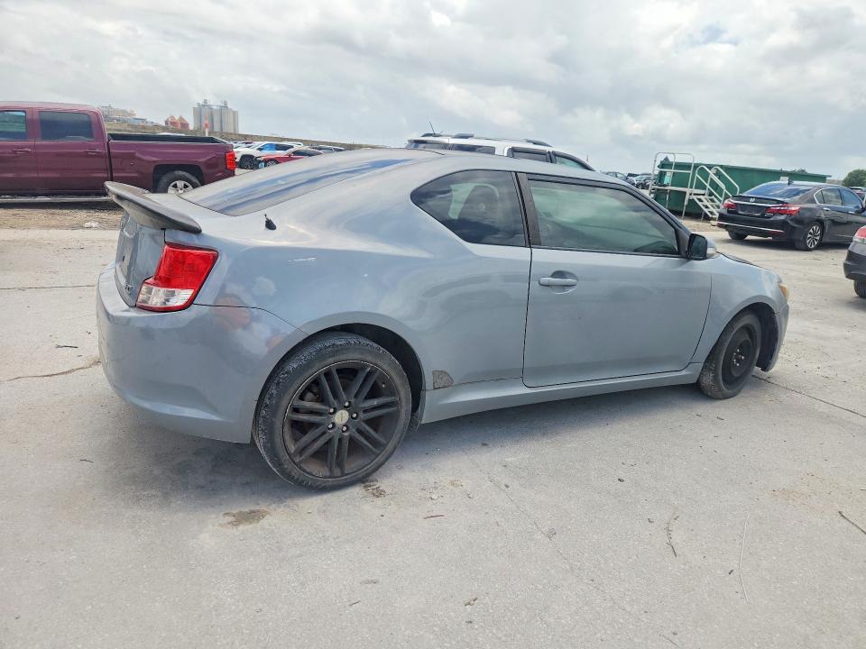 2012 Scion Tc VIN JTKJF5C70C3030331 COPART salvage auction — NORMAL WEAR, Salvage Title, sold $400 on 2026-10-10 (photo 3)