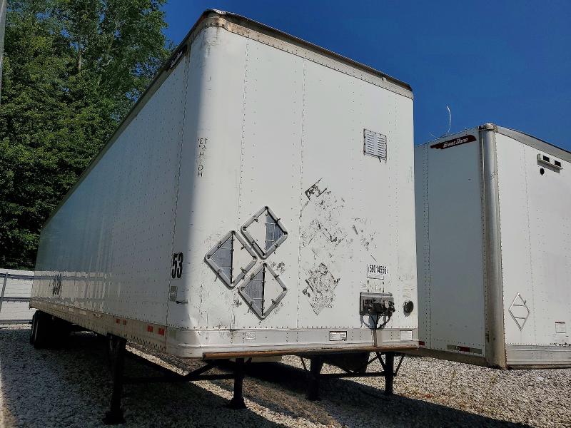 2012 Great dane All models VIN 1GRAA0626CT568921 COPART salvage auction — UNDERCARRIAGE, IN - CERTIFICATE OF TITLE, sold $1,400 on 2026-07-07 (photo 1)