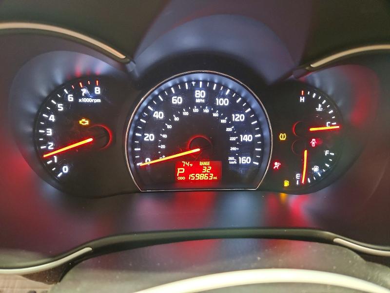 2015 Kia Sorento VIN 5XYKTDA79FG605544 COPART salvage auction — MECHANICAL, WI - CERTIFICATE OF TITLE, sold $750 on 2026-07-29 (photo 9)