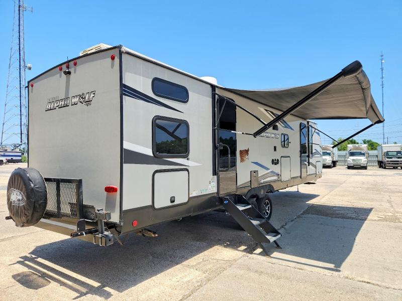 2022 Foresriver Alpha wolf VIN 5ZT2CKVB1N2007345 COPART salvage auction — REAR END, LA - CERTIFICATE OF TITLE, sold $375 on 2026-07-28 (photo 4)