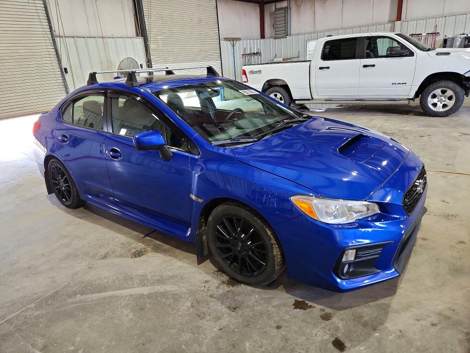 2021 Subaru Wrx VIN JF1VA1C63M9823392 COPART salvage auction — NORMAL WEAR, Va - Certificate Of Title, sold $14,100 on 2026-07-28 (photo 4)