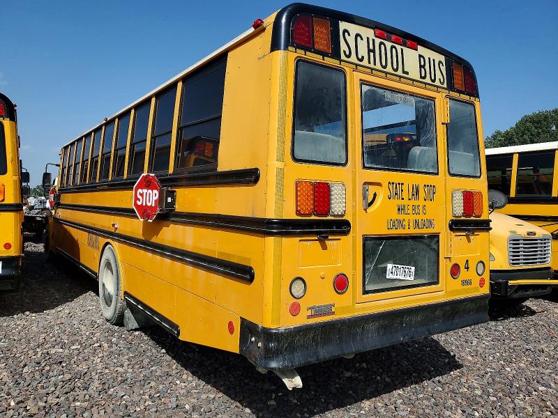 2011 Thomas VIN 4UZABRDT5BCAU4874 COPART salvage auction — NORMAL WEAR, CT, sold $2,000 on 2026-09-17 (photo 3)