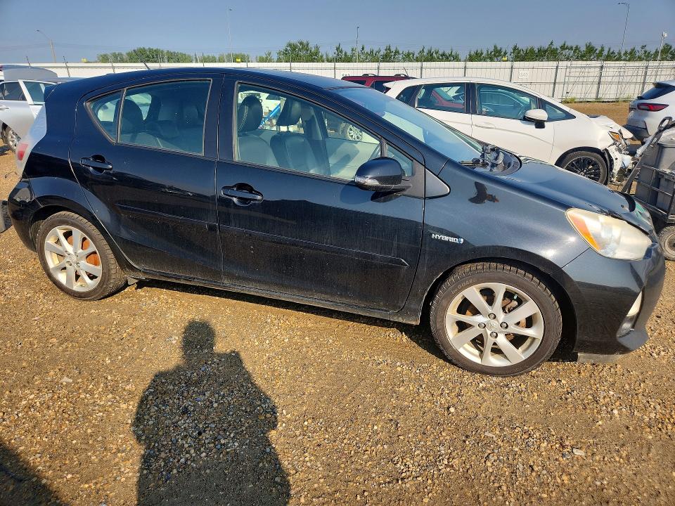 2012 Toyota Prius VIN JTDKDTB38C1030478 COPART salvage auction — MECHANICAL, Ab - Bos - Active, sold $1,200 on 2026-07-09 (photo 4)