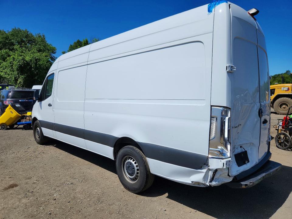 2024 Mercedes-benz Sprinter VIN W1Y4KCHY2RT167541 COPART salvage auction — REAR END, ST, sold $20,600 on 2026-07-13 (photo 2)
