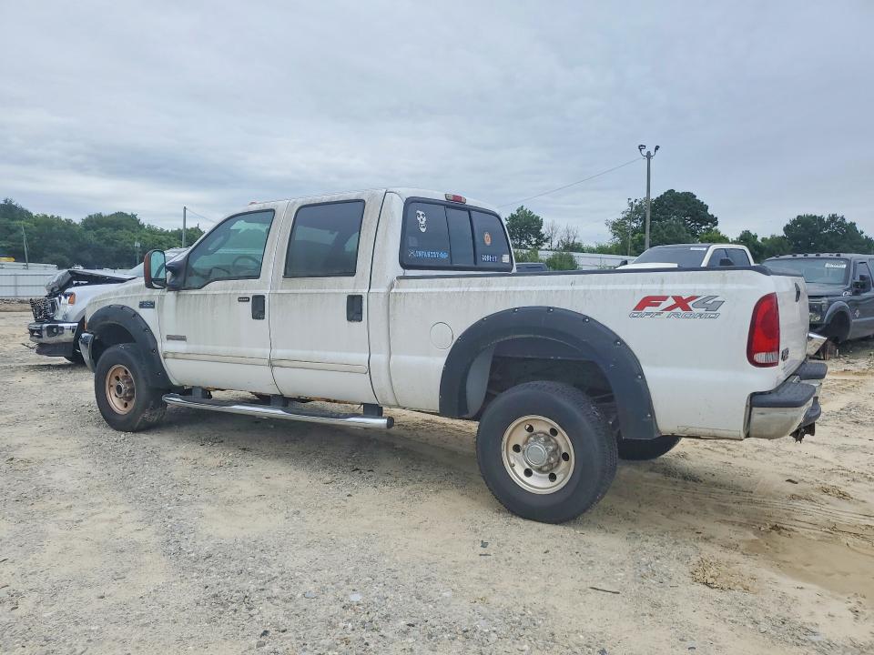 2004 Ford F350 VIN 1FTSW31P24EC46237 COPART salvage auction — MECHANICAL, Ga - Certificate Of Title, sold $1,850 on 2026-08-04 (photo 2)