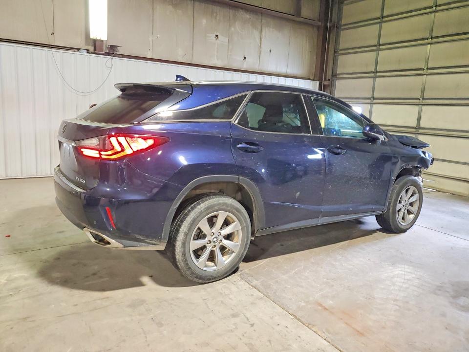 2019 Lexus Rx300 VIN 2T2BZMCA6KC176971 COPART salvage auction — FRONT END, - SALVAGE W/SALVAGE HISTORY, sold $11,600 on 2026-07-22 (photo 3)