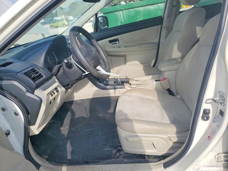 2014 Subaru Xv VIN JF2GPAVCXE8322769 COPART salvage auction — REAR END, Fl - Certificate Of Title, sold $375 on 2026-07-23 (photo 7)