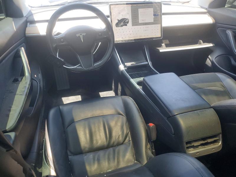 2018 Tesla Model 3 VIN 5YJ3E1EA5JF006840 COPART salvage auction — FRONT END, CA - CERTIFICATE OF TITLE, sold $2,700 on 2026-07-30 (photo 8)