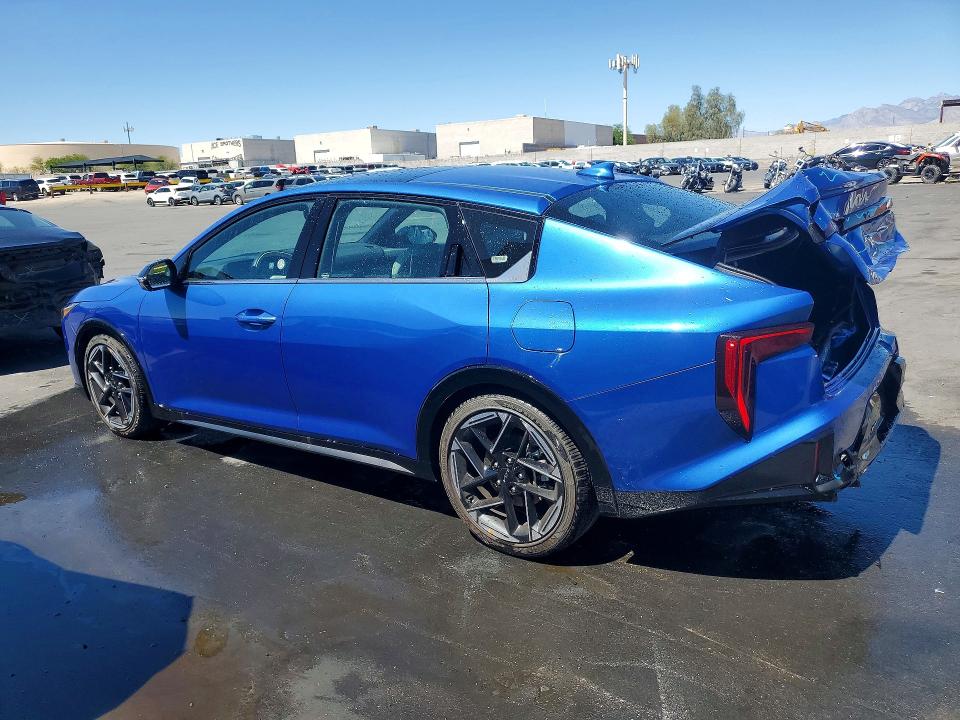 2026 Kia K4 VIN 3KPFW4DE6TE282050 COPART salvage auction — REAR END, Nv - Certificate Of Title, sold $14,800 on 2026-08-10 (photo 2)