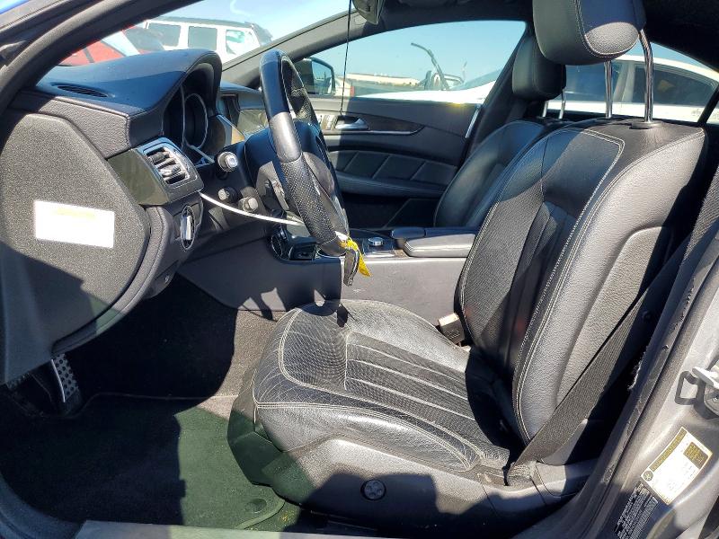 2013 Mercedes-benz Cls-class VIN WDDLJ9BB4DA084309 COPART salvage auction — FRONT END, Ca - Dis/Dlr/Exp Only Clean Title, sold $3,900 on 2026-08-05 (photo 7)
