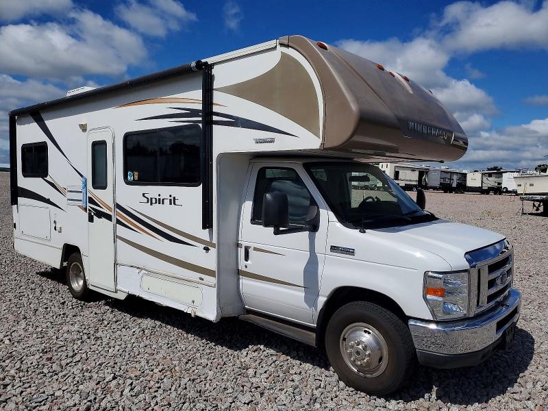2017 Winnebago Econoline VIN 1FDXE4FS0HDC20612 — COPART salvage auction photo