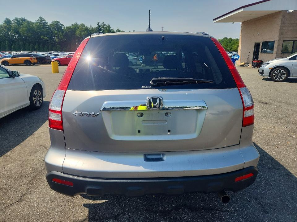 2008 Honda Crv VIN JHLRE48738C081252 COPART salvage auction — NORMAL WEAR, RI - CERTIFICATE OF TITLE, sold $1,175 on 2026-07-14 (photo 6)