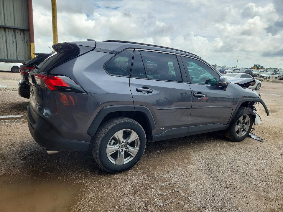 2024 Toyota Rav4 VIN 4T3RWRFV5RU160316 COPART salvage auction — FRONT END, Tx - Certificate Of Title, sold $8,100 on 2026-07-16 (photo 3)
