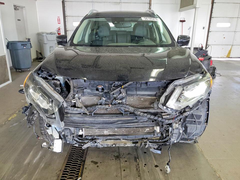 2018 Nissan Rogue VIN JN8AT2MV5JW342592 COPART salvage auction — FRONT END, Wa - Bill Of Sale, sold $2,800 on 2026-07-31 (photo 5)